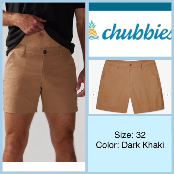 Chubbies The Staples, 5.5” inseam - Picture 1 of 16